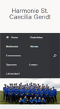Mobile Screenshot of harmoniegendt.nl